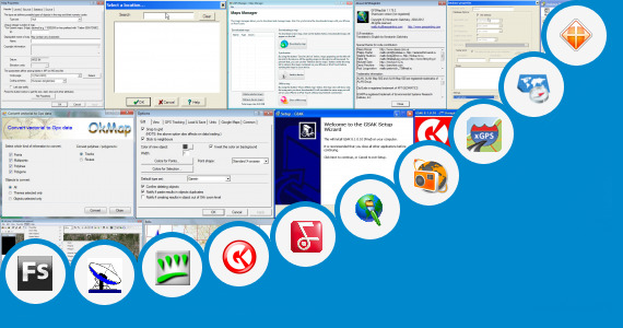 Software collection for Ngm Navigation Map Data Tool