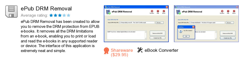 EPub DRM Removal