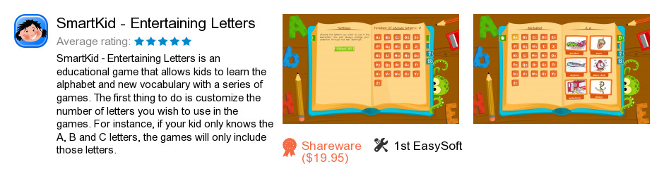SmartKid - Entertaining Letters