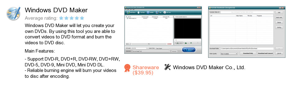 Windows DVD Maker