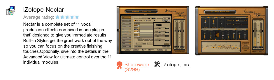 IZotope Nectar