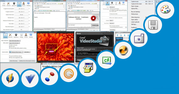 Software collection for Pixel Express Online Editing