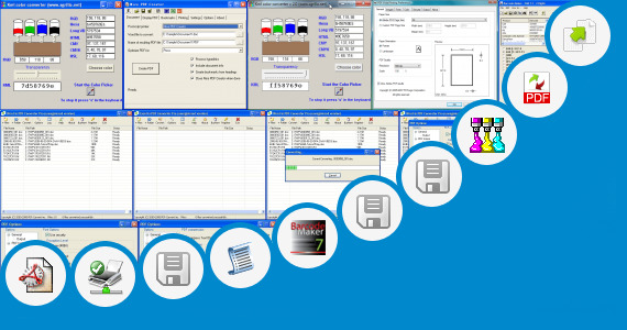 Rgb Convert Cmyk - KML Color converter and 70 more