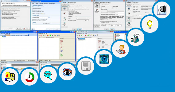 Software collection for Opticon Monitor 3 Manual