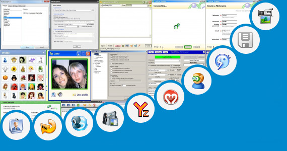 Software collection for Video Chat Ruler