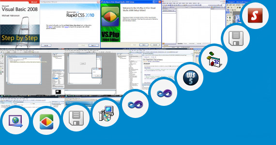 Software collection for Visual Web Developer 2010 Key