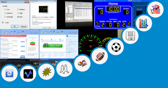 Software collection for Conflict Resolution Sports