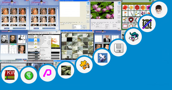 Software collection for War Cartoon Pictures