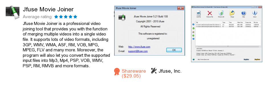 Jfuse Movie Joiner