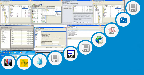 Software collection for Wifi File Transfer Java