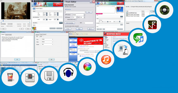 CD and DVD Burning Software