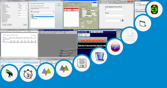 Software collection for Restaurant Bill Generator