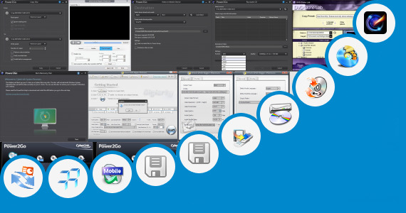 Software collection for Smart Phone Cloning