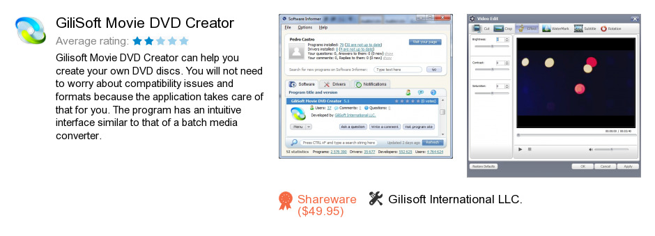 GiliSoft Movie DVD Creator
