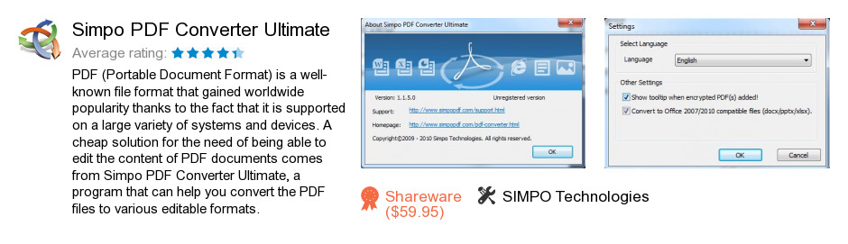 Simpo PDF Converter Ultimate