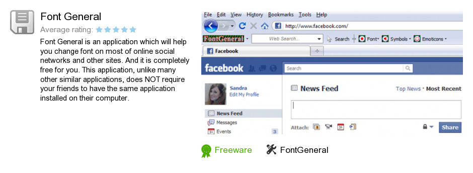 Font General