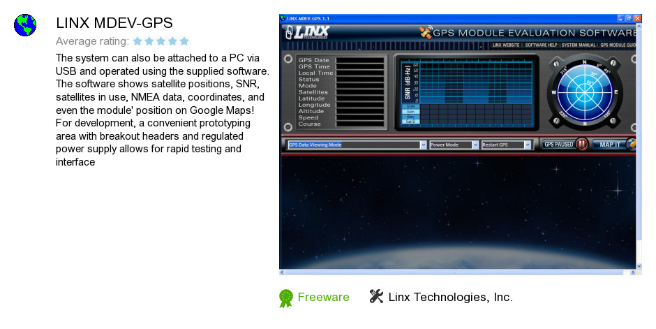 LINX MDEV-GPS