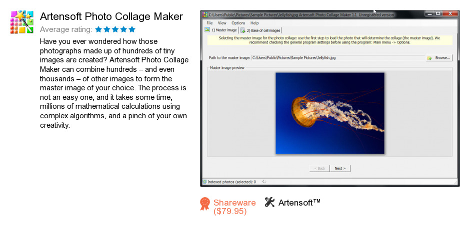 Artensoft Photo Collage Maker