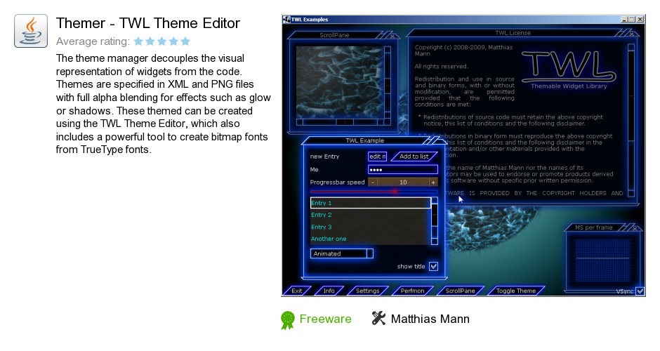 Themer - TWL Theme Editor