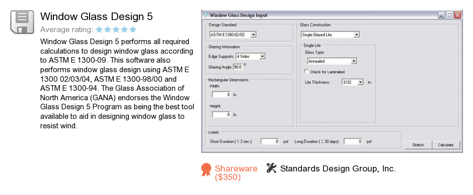 Window Glass Design 5