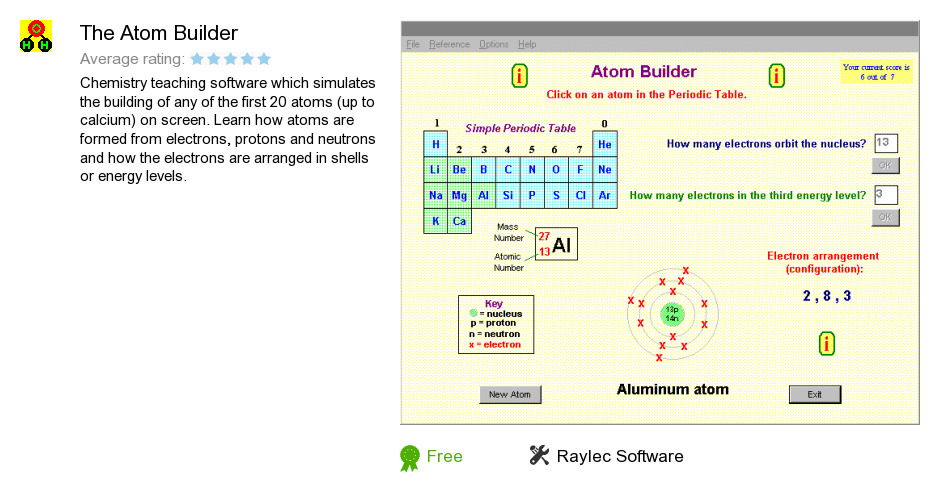 The Atom Builder