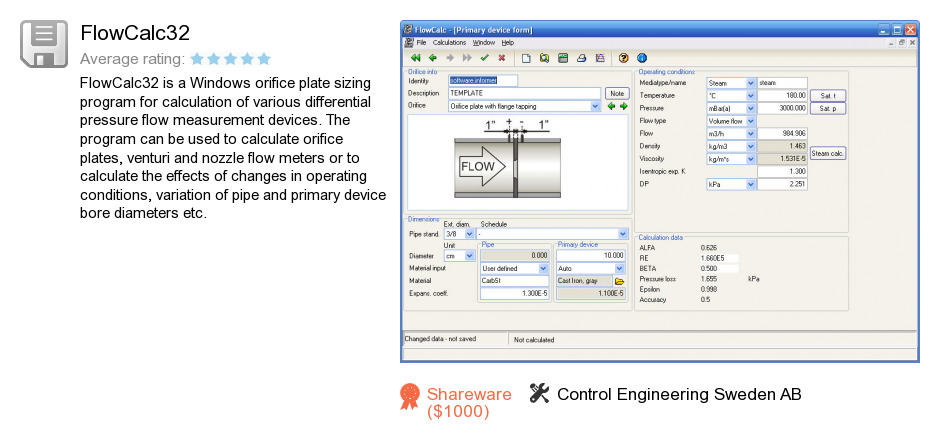 FlowCalc32