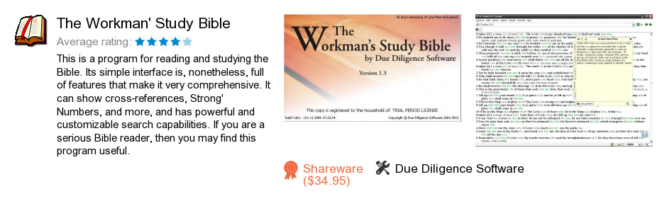 The Workman's Study Bible