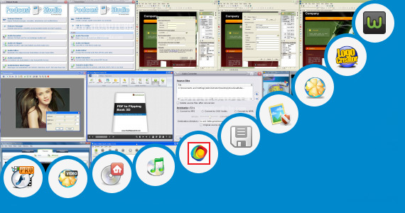 Software collection for Blog Creator Software