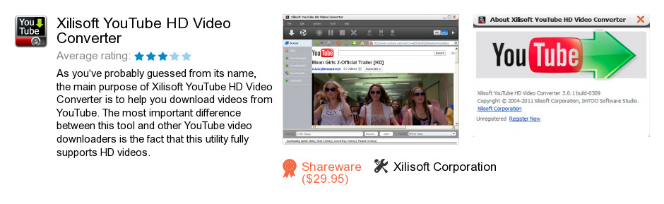 Xilisoft YouTube HD Video Converter