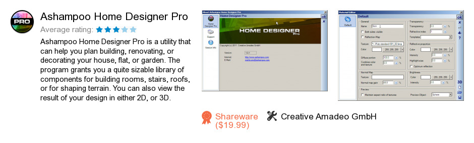 Ashampoo Home Designer Pro