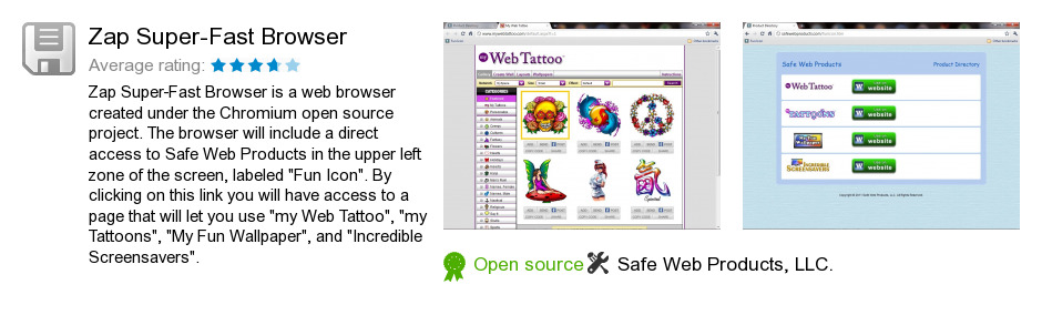 Zap Super-Fast Browser