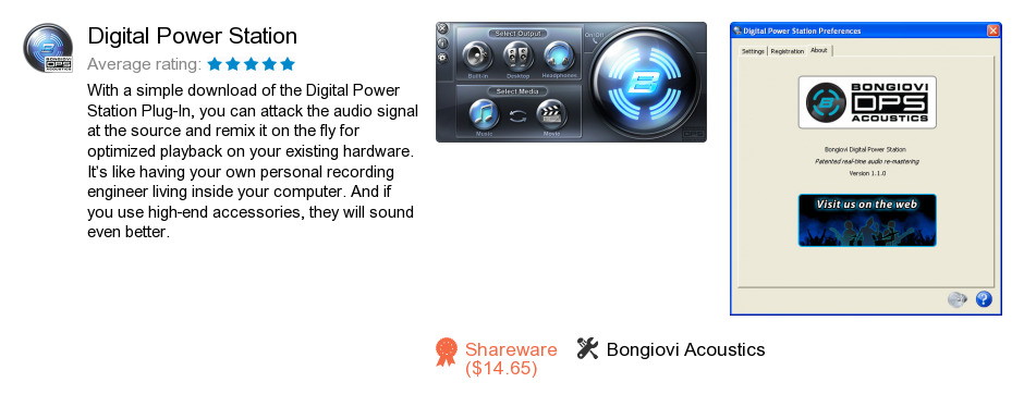 Digital Power Station