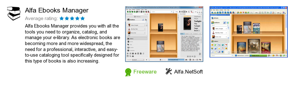 Alfa Ebooks Manager