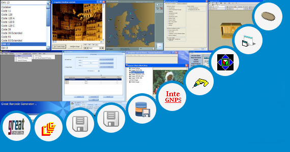 Software collection for Qr Code Generator Dxf