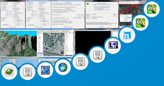 Software collection for Pythagoras Cad Gis