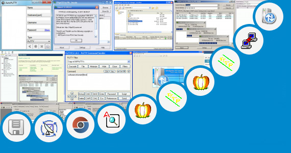 Putty Tftp Server - TFTP Terminal and 19 more