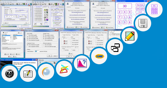 Software collection for Random Punishment Calculator
