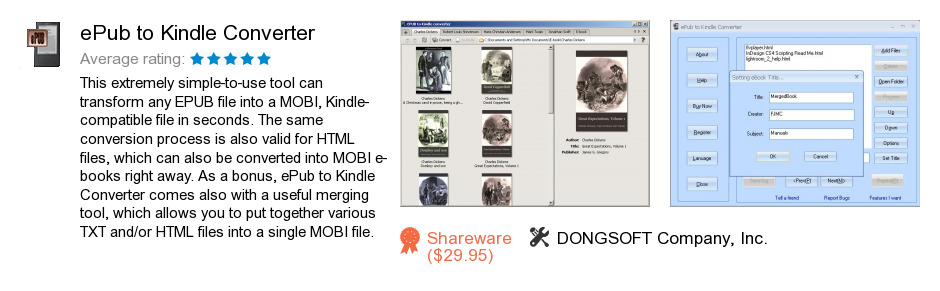 EPub to Kindle Converter