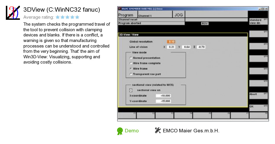 emco winnc download