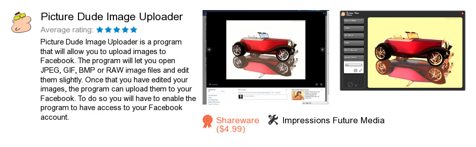 Picture Dude Image Uploader