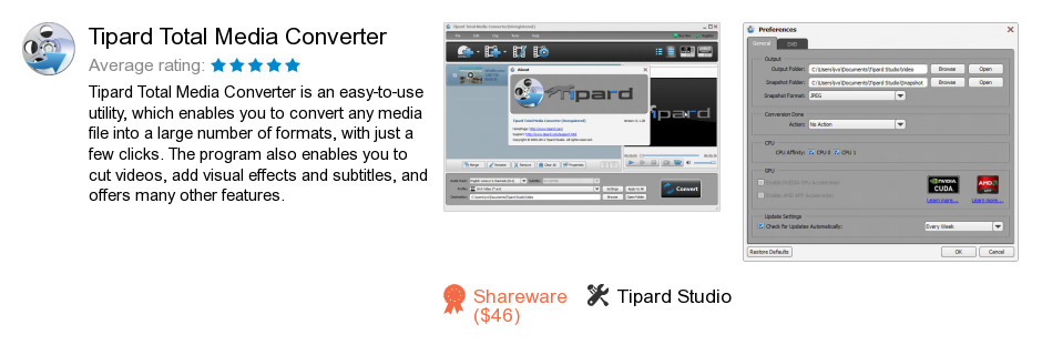Tipard Total Media Converter
