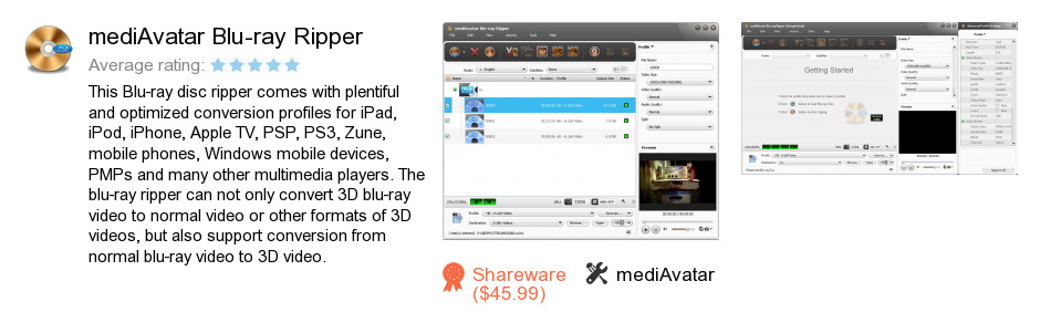 MediAvatar Blu-ray Ripper