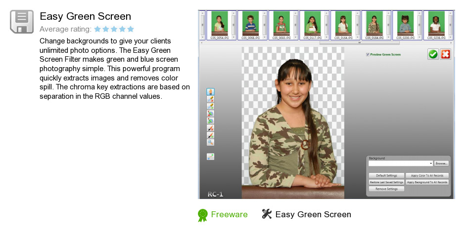 Easy Green Screen