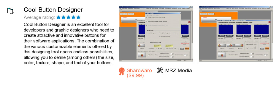 Cool Button Designer