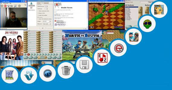 Software collection for Dancing Big Head Software
