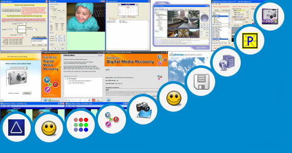 Software collection for Fungsi Digital Camera