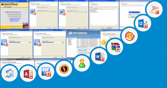 Software collection for Open Source Mdf Recovery