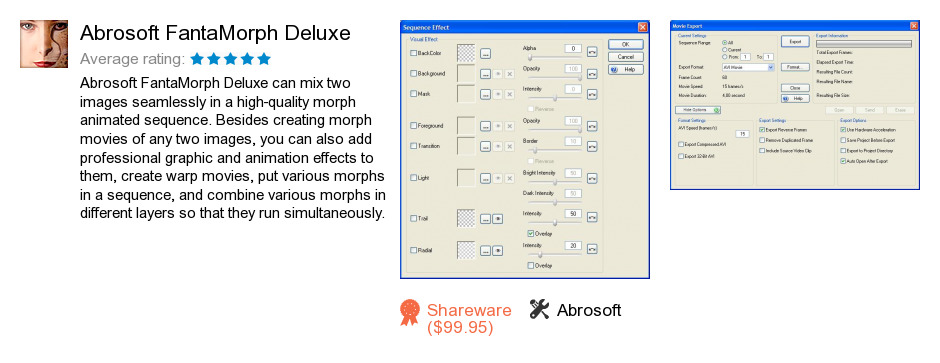 Abrosoft FantaMorph Deluxe