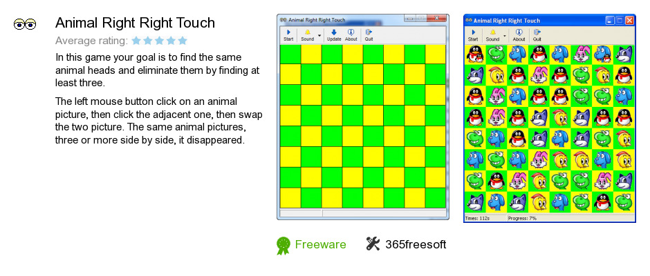 Animal Right Right Touch