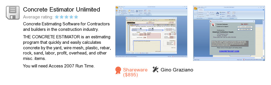 Concrete Estimator Unlimited